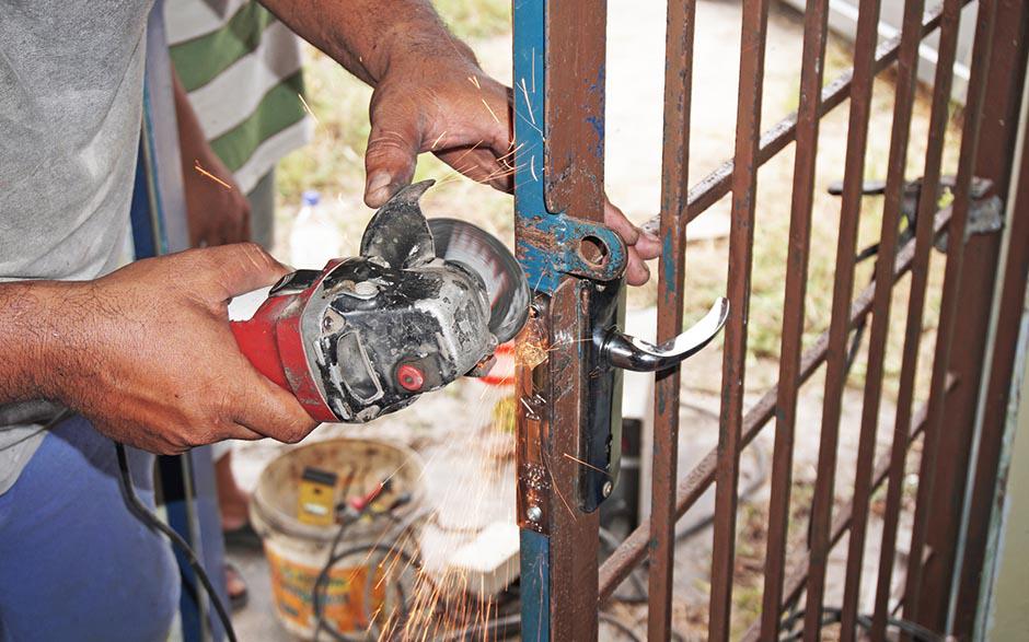 changer un barillet Montreuil